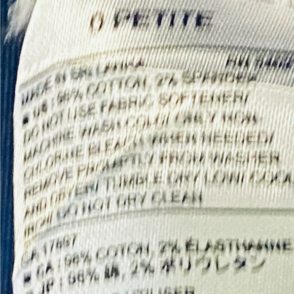 Banana Republic petite cotton blouse - Picture 5 of 5